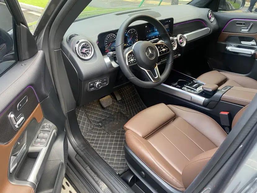 Mercedes-Benz GLB 2021 GLB 200 Fashion Model — миниатюра 24