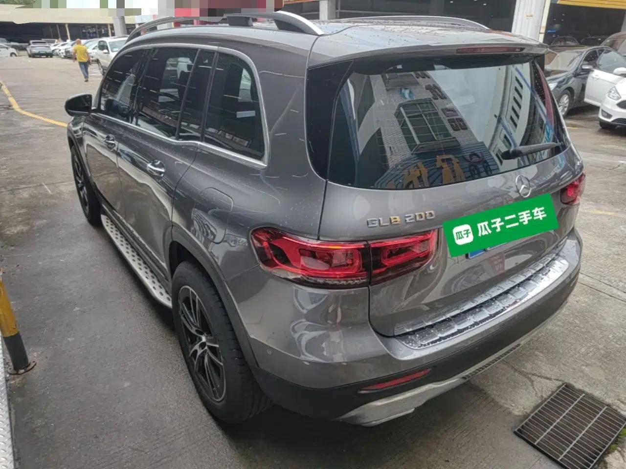 Mercedes-Benz GLB 2021 GLB 200 Fashion Model — миниатюра 4