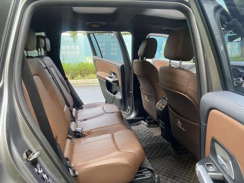 Mercedes-Benz GLB 2021 GLB 200 Fashion Model — миниатюра 31