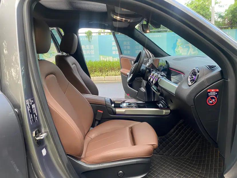 Mercedes-Benz GLB 2021 GLB 200 Fashion Model — миниатюра 32