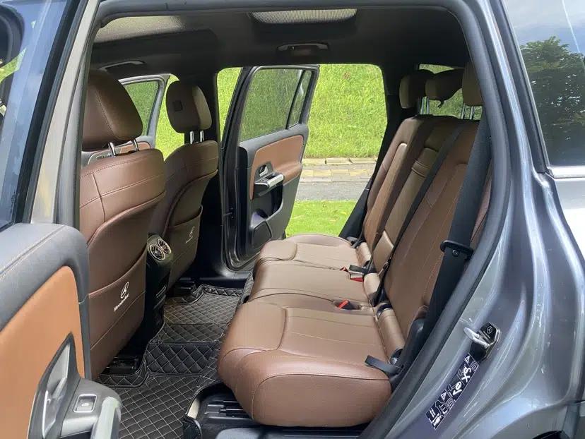 Mercedes-Benz GLB 2021 GLB 200 Fashion Model — миниатюра 33
