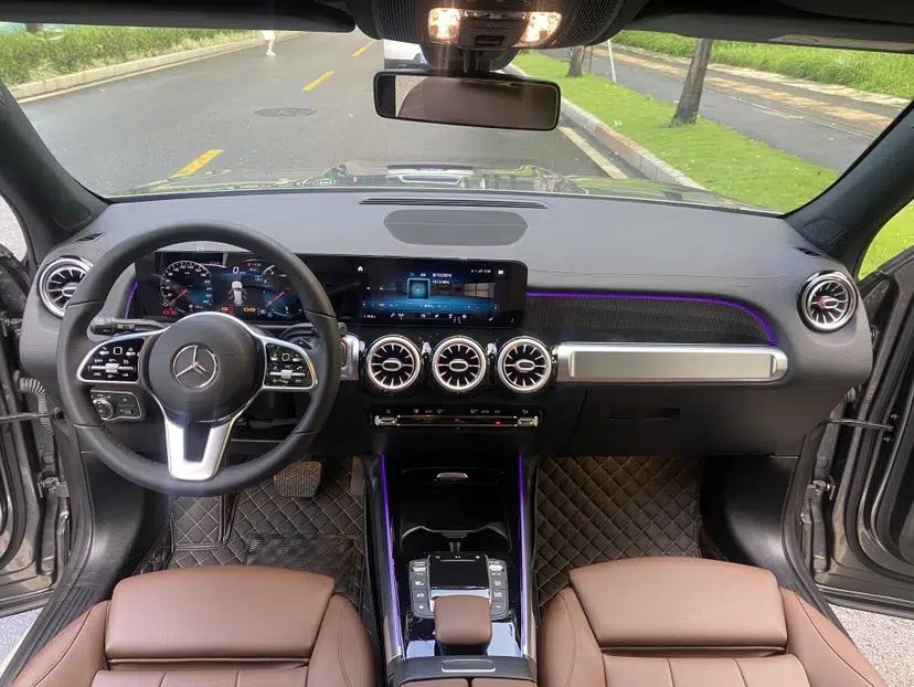 Mercedes-Benz GLB 2021 GLB 200 Fashion Model — миниатюра 34