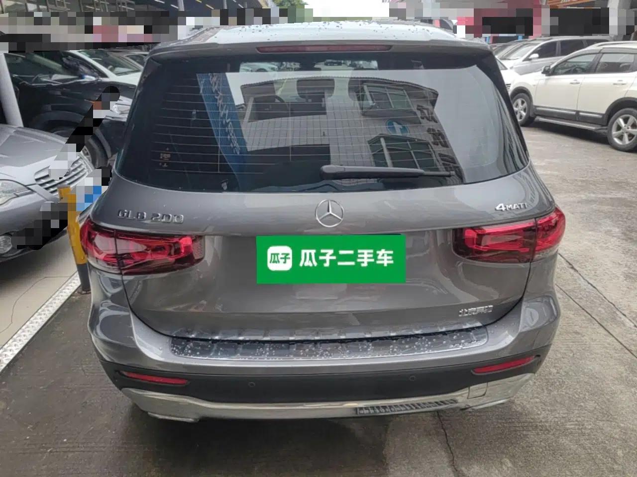 Mercedes-Benz GLB 2021 GLB 200 Fashion Model — миниатюра 5
