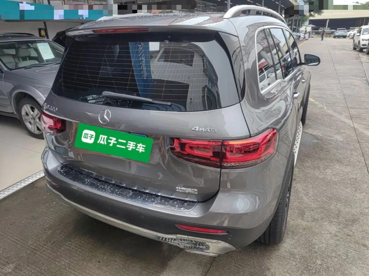 Mercedes-Benz GLB 2021 GLB 200 Fashion Model — миниатюра 6