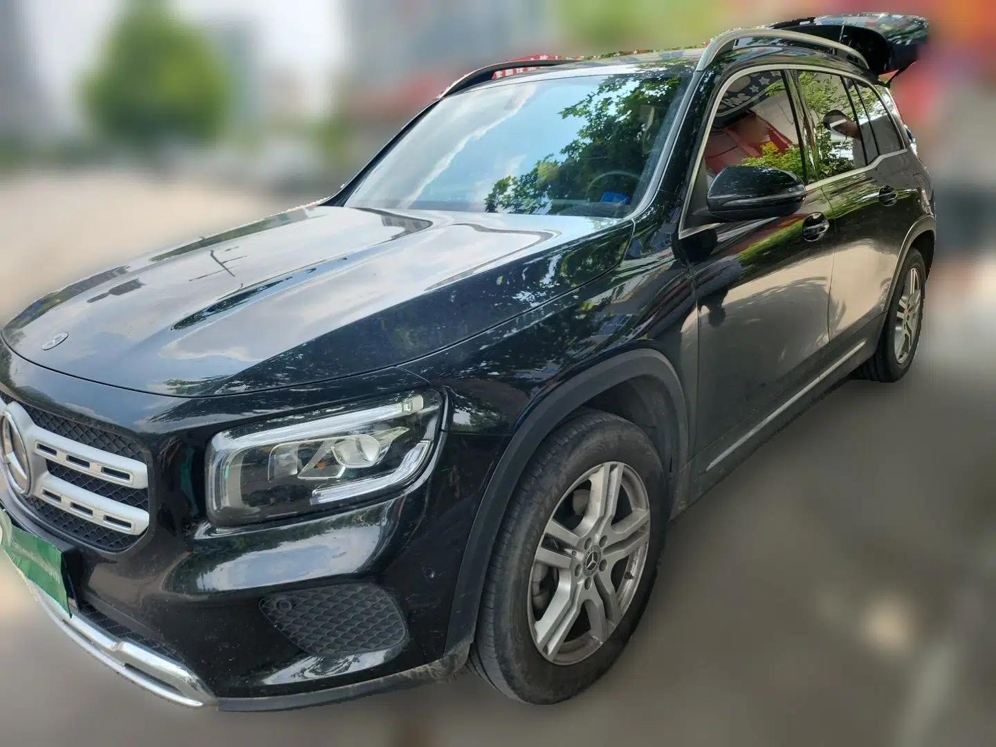 Mercedes-Benz GLB 2022 Second Facelift GLB 200 Fashion Edition — миниатюра 1