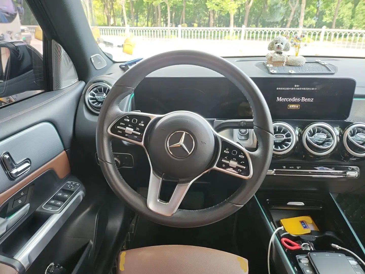 Mercedes-Benz GLB 2022 Second Facelift GLB 200 Fashion Edition — миниатюра 10