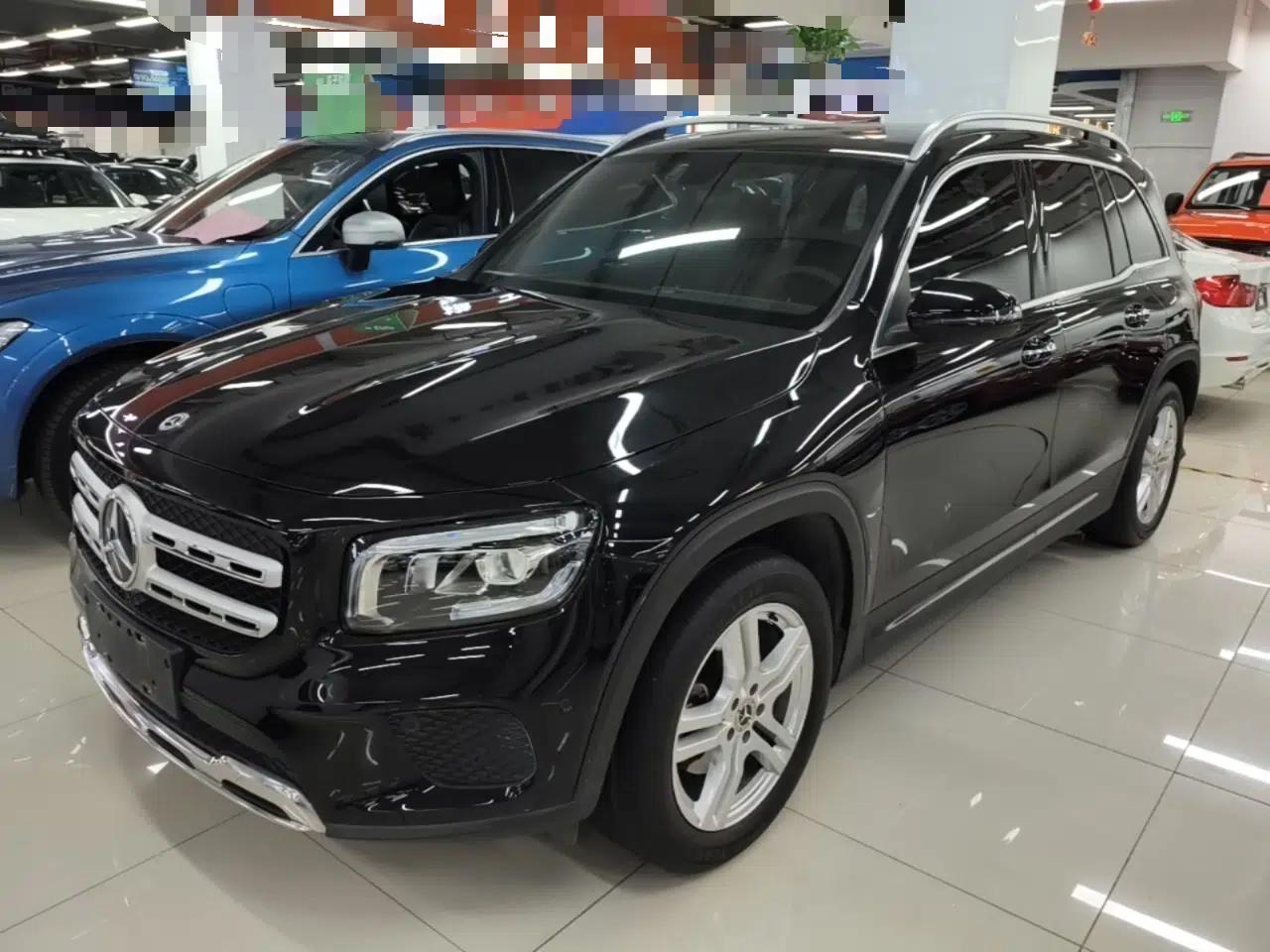 Mercedes-Benz GLB 2022 Refresh GLB 200 Dynamic Edition — миниатюра 1