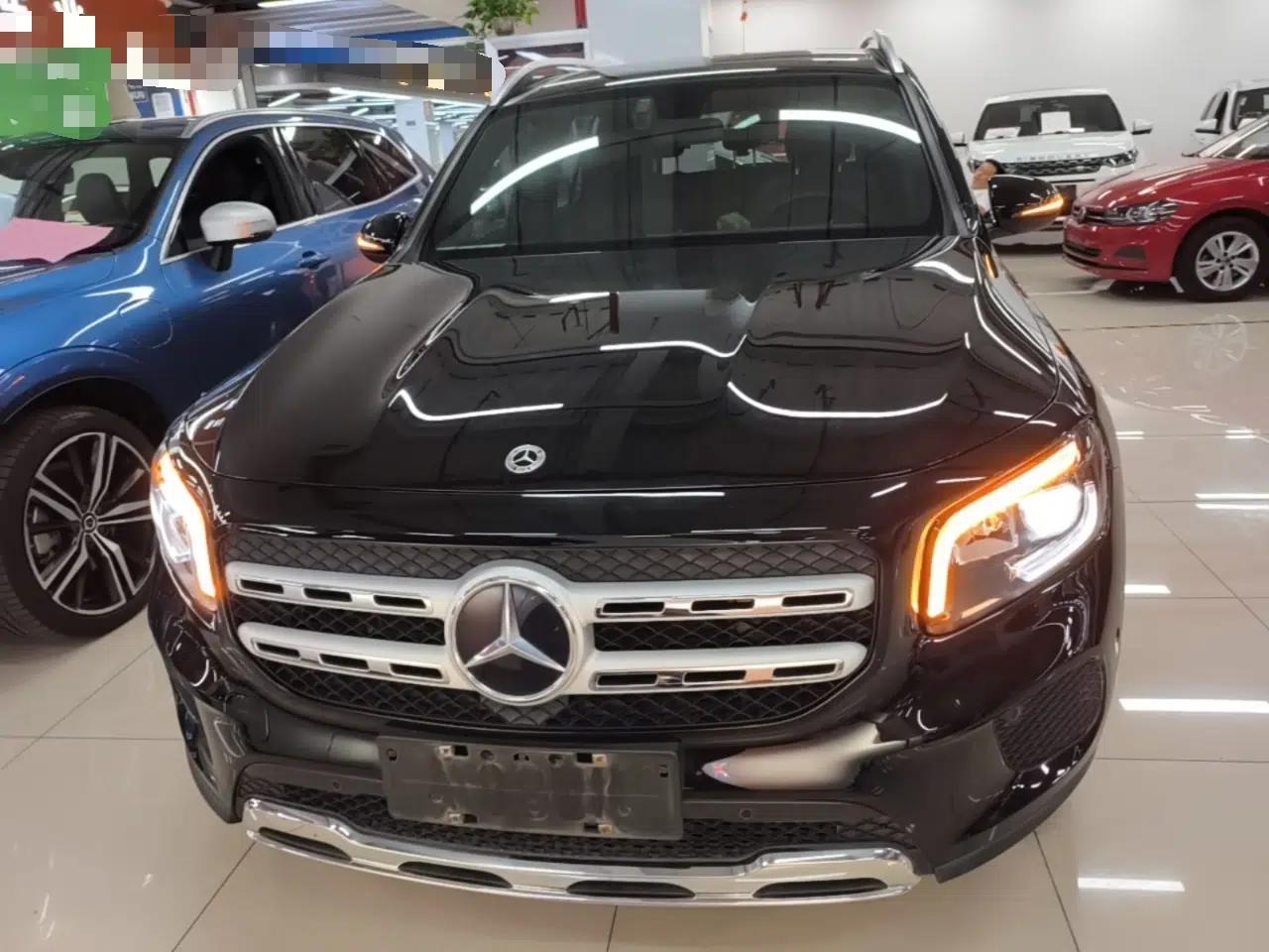 Mercedes-Benz GLB 2022 Refresh GLB 200 Dynamic Edition — миниатюра 2