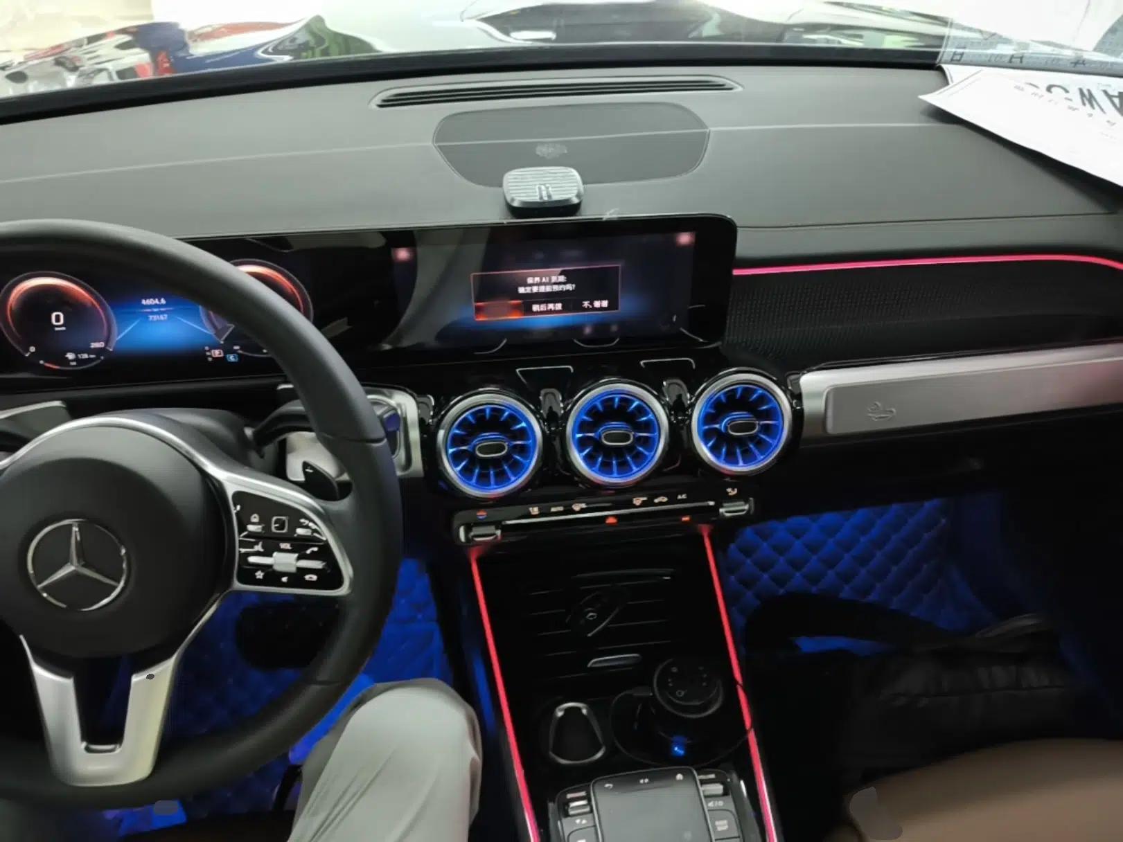 Mercedes-Benz GLB 2022 Refresh GLB 200 Dynamic Edition — миниатюра 12