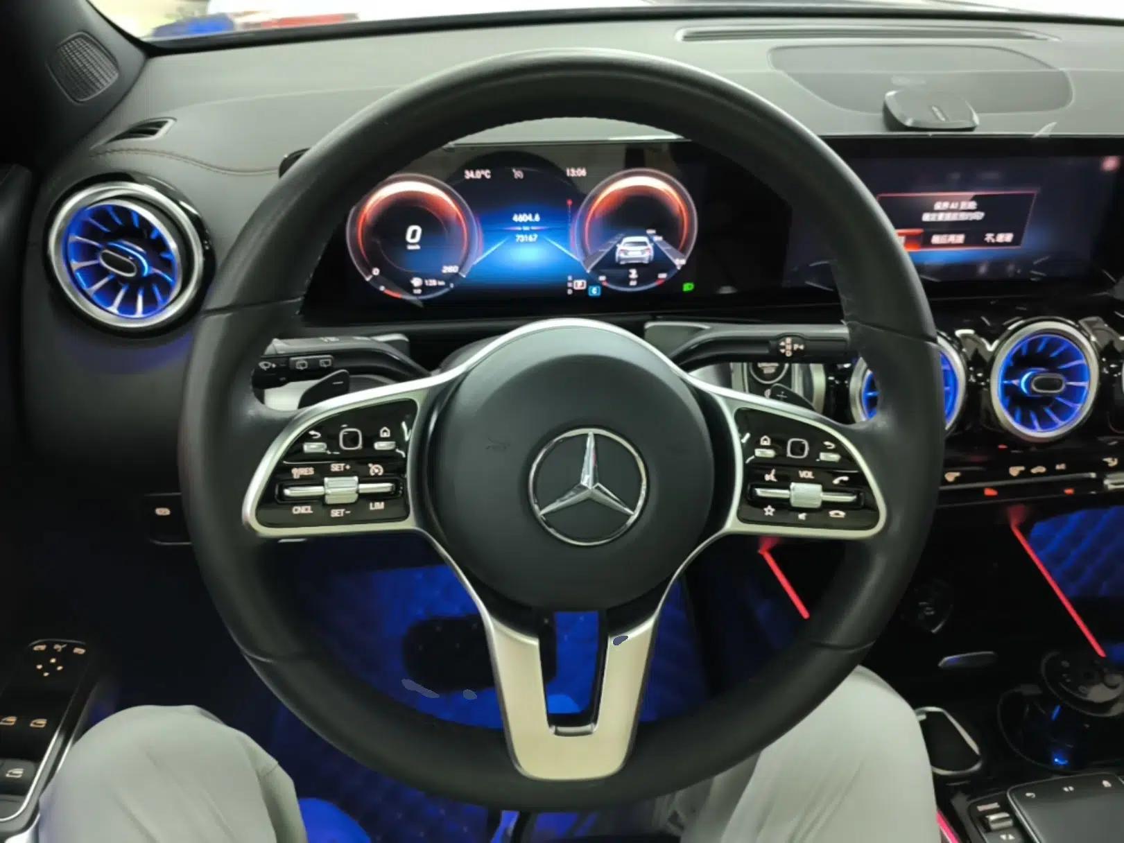 Mercedes-Benz GLB 2022 Refresh GLB 200 Dynamic Edition — миниатюра 13
