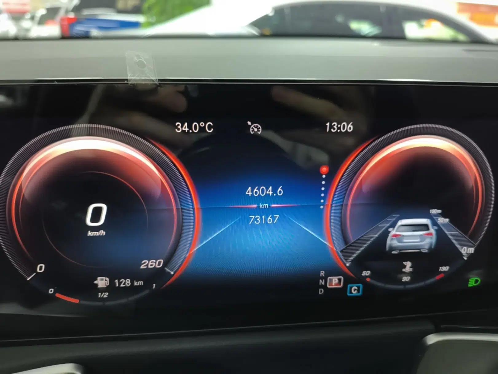 Mercedes-Benz GLB 2022 Refresh GLB 200 Dynamic Edition — миниатюра 14