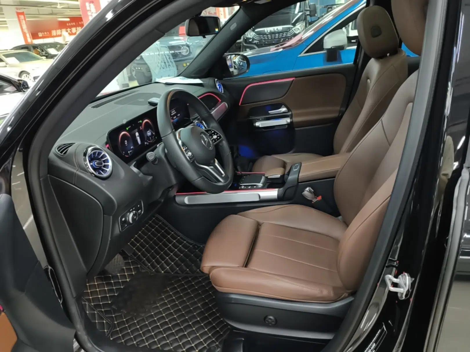 Mercedes-Benz GLB 2022 Refresh GLB 200 Dynamic Edition — миниатюра 17