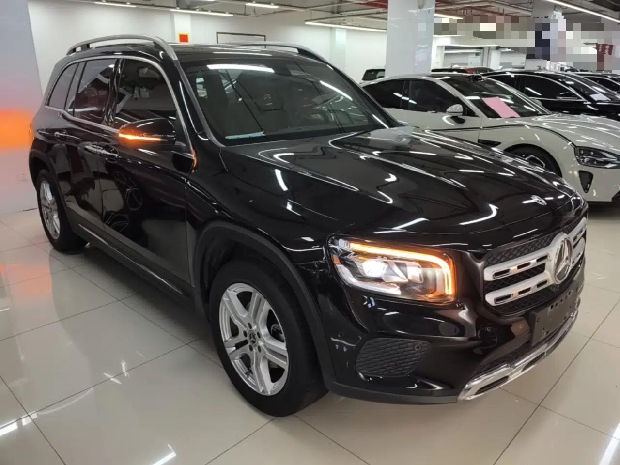 Mercedes-Benz GLB 2022 Refresh GLB 200 Dynamic Edition — миниатюра 3