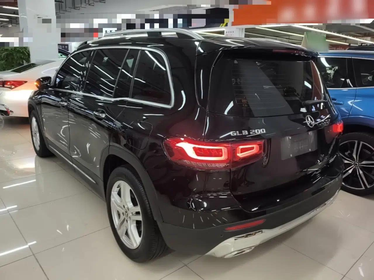 Mercedes-Benz GLB 2022 Refresh GLB 200 Dynamic Edition — миниатюра 4