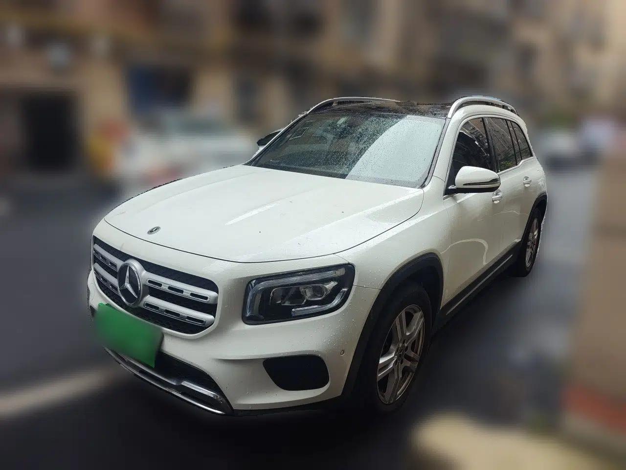 Mercedes-Benz GLB 2021 GLB 200 Dynamic Edition — миниатюра 1