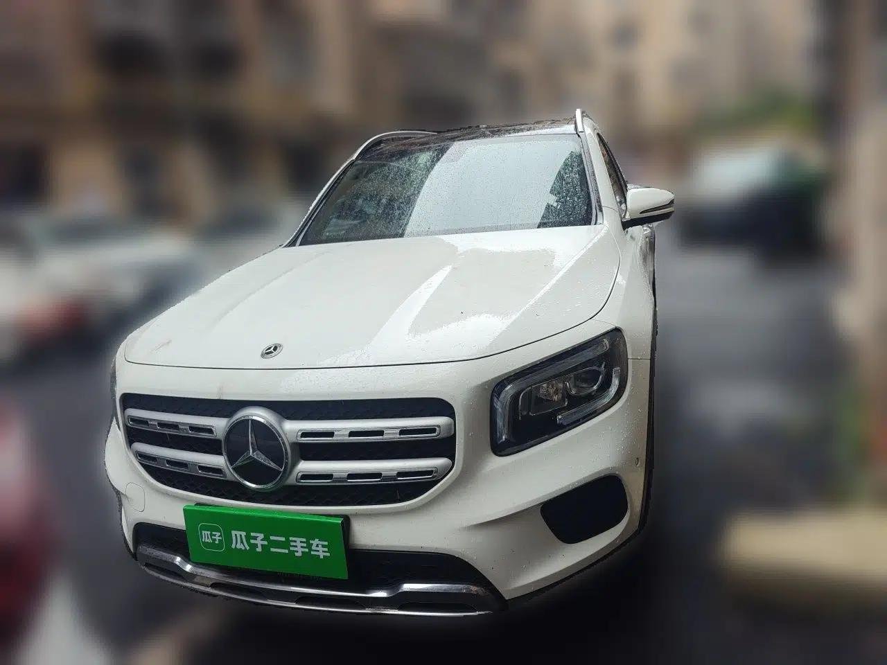 Mercedes-Benz GLB 2021 GLB 200 Dynamic Edition — миниатюра 2