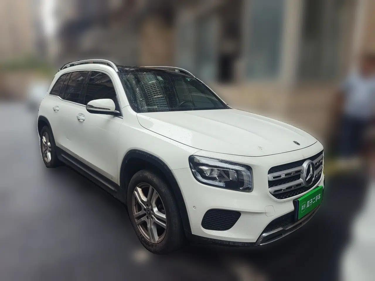 Mercedes-Benz GLB 2021 GLB 200 Dynamic Edition — миниатюра 3