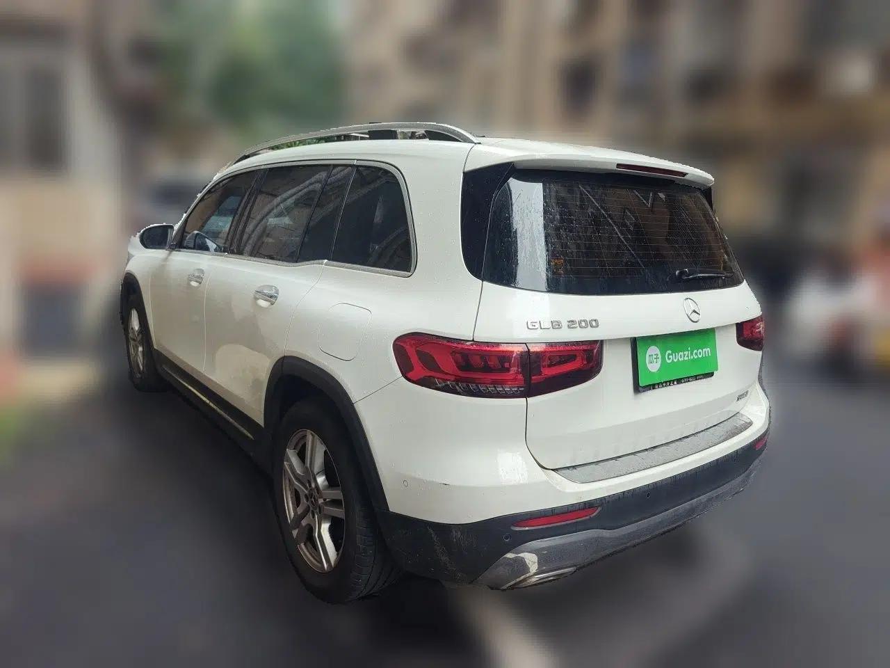 Mercedes-Benz GLB 2021 GLB 200 Dynamic Edition — миниатюра 4