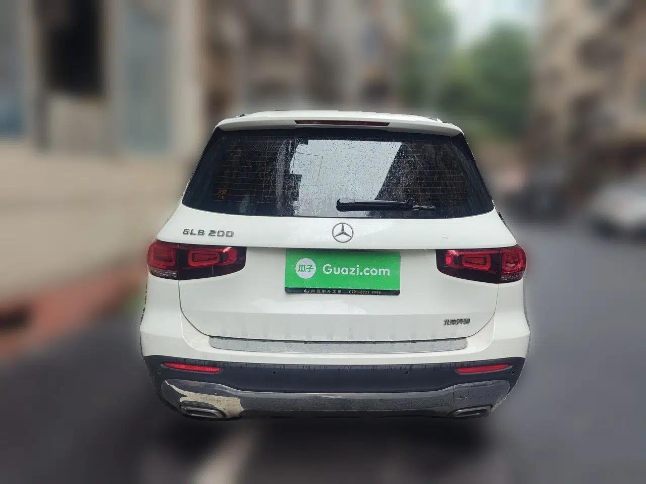 Mercedes-Benz GLB 2021 GLB 200 Dynamic Edition — миниатюра 5
