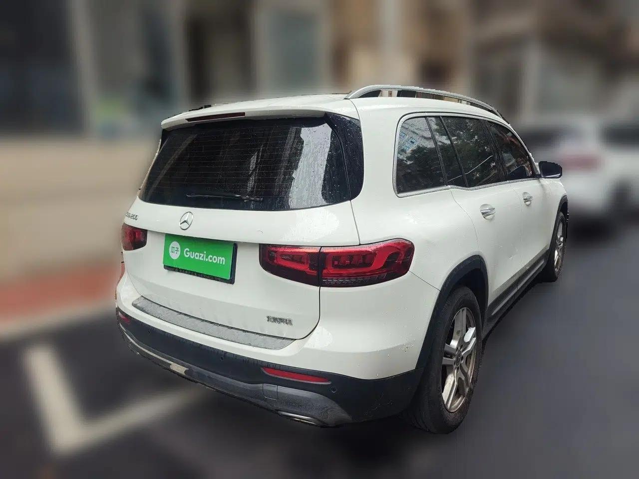 Mercedes-Benz GLB 2021 GLB 200 Dynamic Edition — миниатюра 6