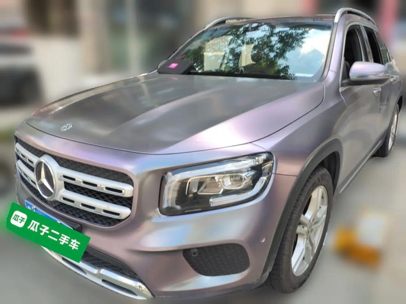 Mercedes-Benz GLB 2020 GLB 200 Dynamic Edition — миниатюра 1