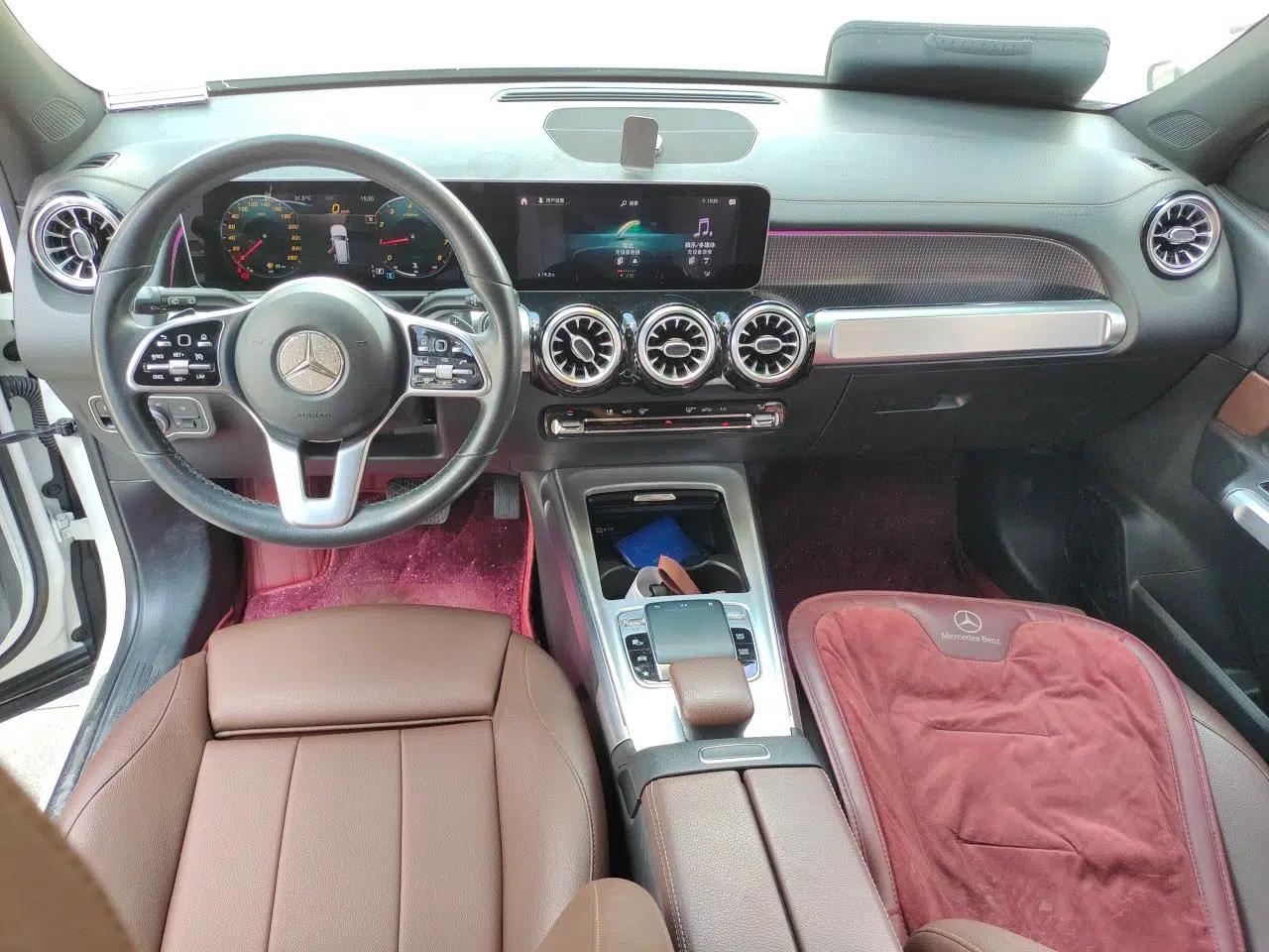 Mercedes-Benz GLB 2020 GLB 200 Dynamic Edition — миниатюра 9