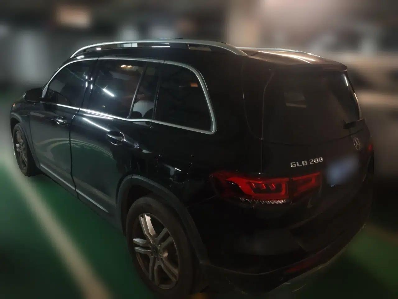 Mercedes-Benz GLB 2022 GLB 200 Dynamic Edition — миниатюра 4