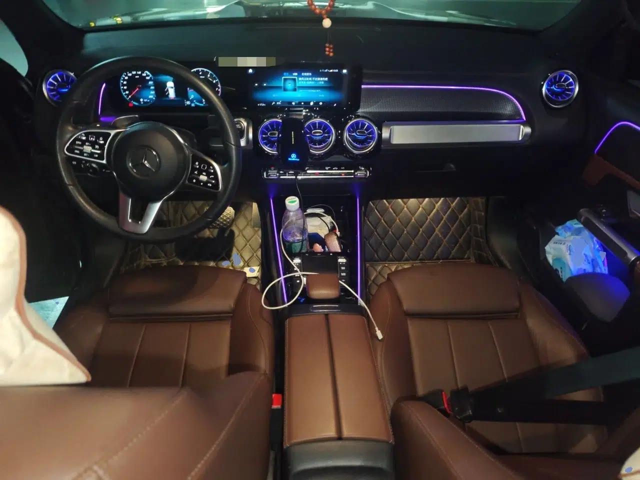 Mercedes-Benz GLB 2022 GLB 200 Dynamic Edition — миниатюра 9