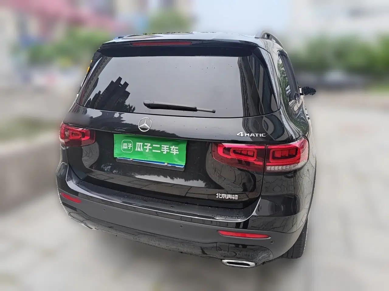 Mercedes-Benz GLB 2022 GLB 220 4MATIC — миниатюра 5