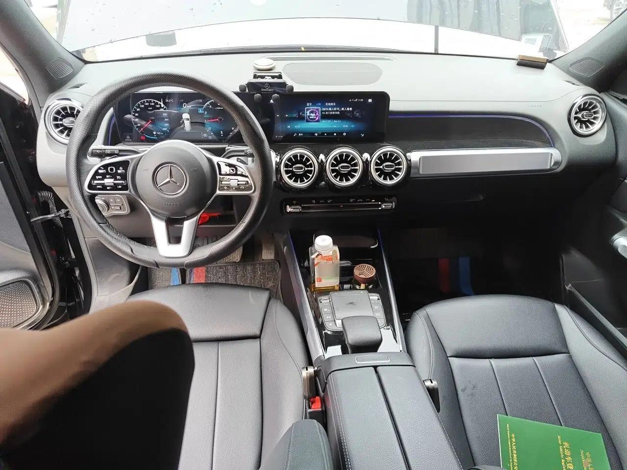 Mercedes-Benz GLB 2022 GLB 220 4MATIC — миниатюра 9