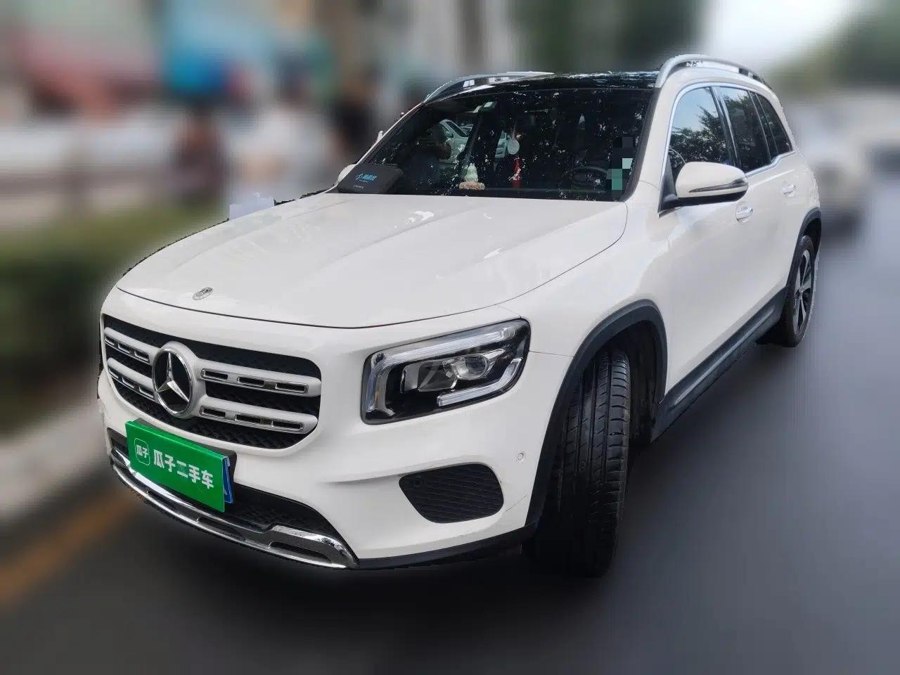 Mercedes-Benz GLB 2022 Updated GLB 200 Fashion Edition — миниатюра 1