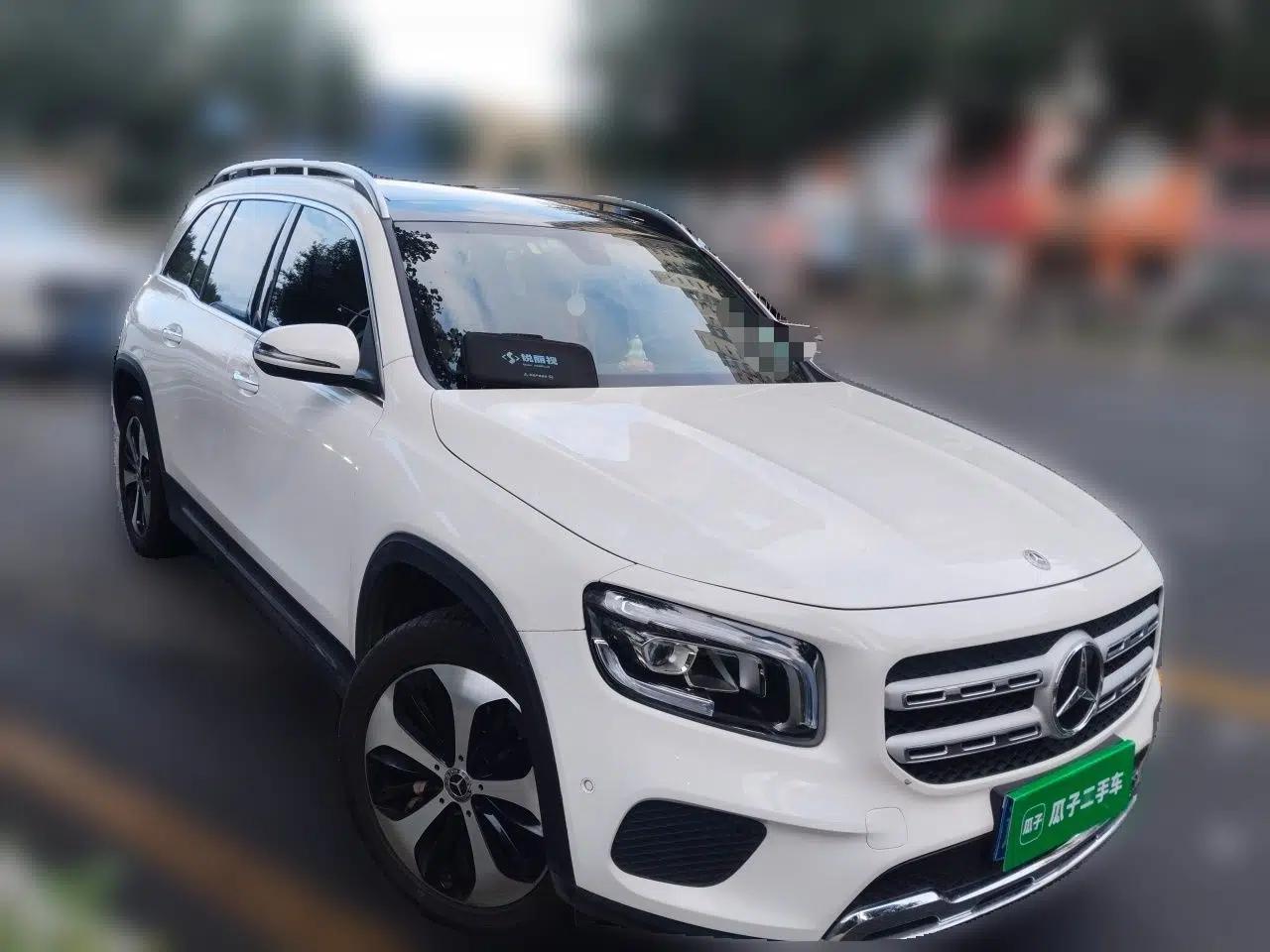 Mercedes-Benz GLB 2022 Updated GLB 200 Fashion Edition — миниатюра 3