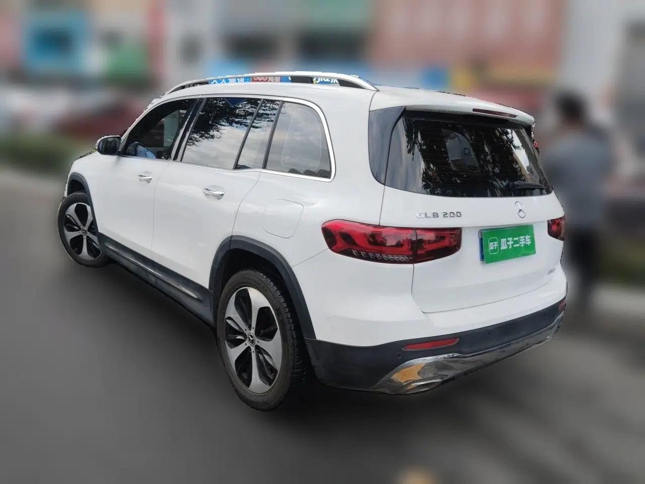 Mercedes-Benz GLB 2022 Updated GLB 200 Fashion Edition — миниатюра 4