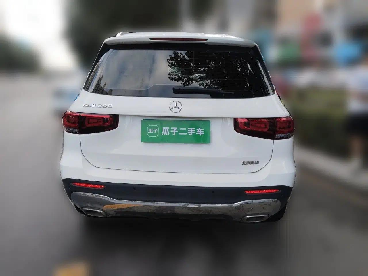 Mercedes-Benz GLB 2022 Updated GLB 200 Fashion Edition — миниатюра 5