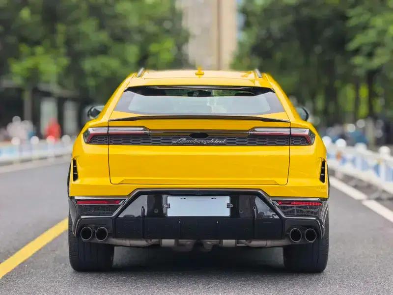 2025 Urus SE 4.0T Standard Edition — миниатюра 5