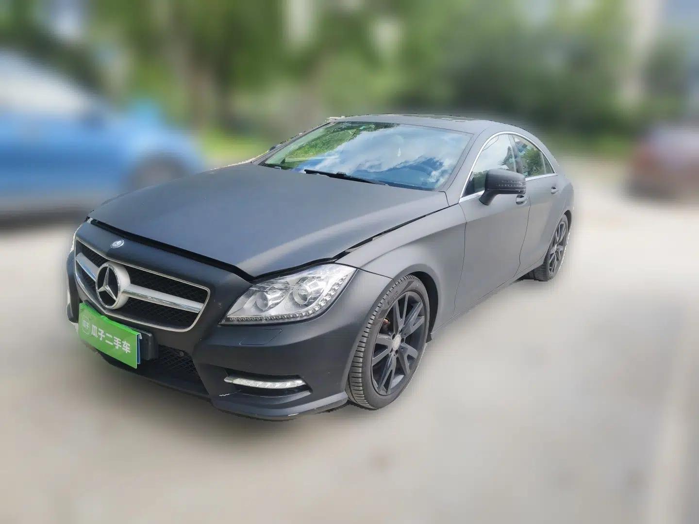 Mercedes-Benz CLS 2012 CLS 300 CGI — миниатюра 1