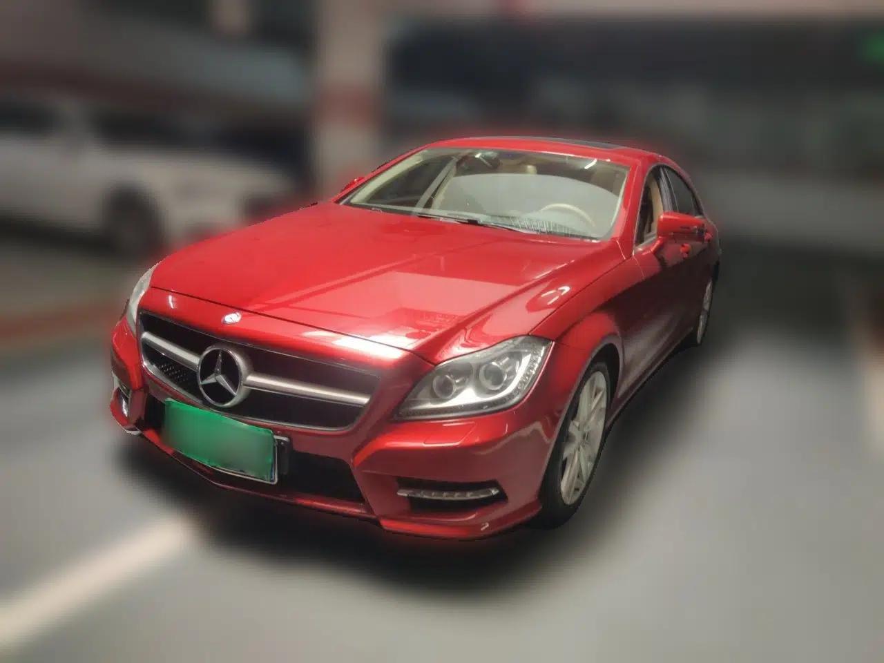 Mercedes-Benz CLS 2012 CLS 300 CGI — миниатюра 1