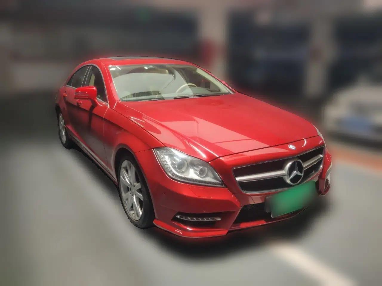Mercedes-Benz CLS 2012 CLS 300 CGI — миниатюра 3