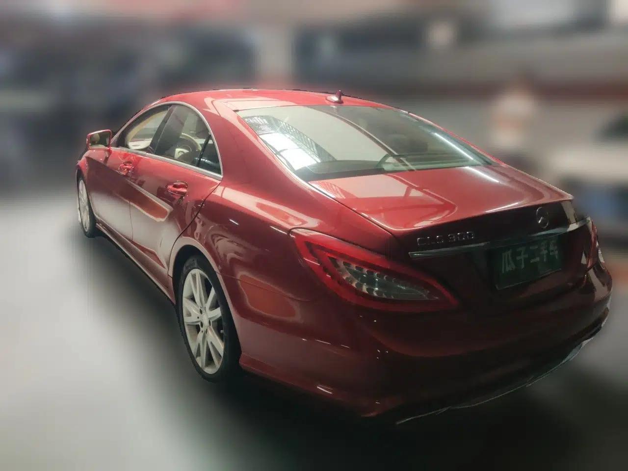 Mercedes-Benz CLS 2012 CLS 300 CGI — миниатюра 4