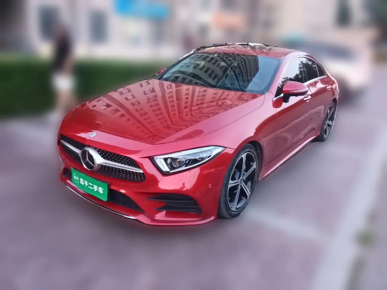 Mercedes-Benz CLS 2018 CLS 350 4MATIC — миниатюра 1