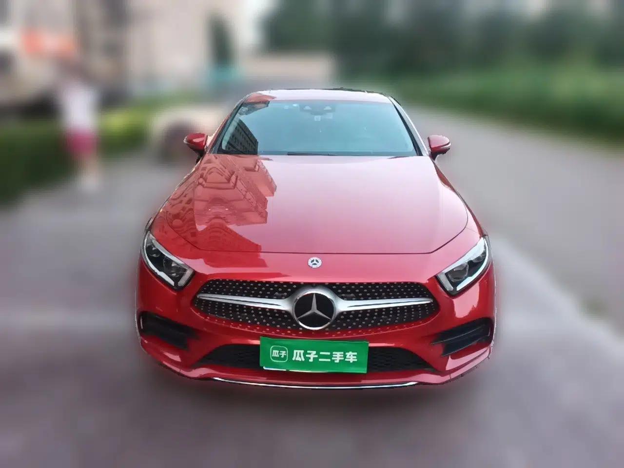 Mercedes-Benz CLS 2018 CLS 350 4MATIC — миниатюра 2