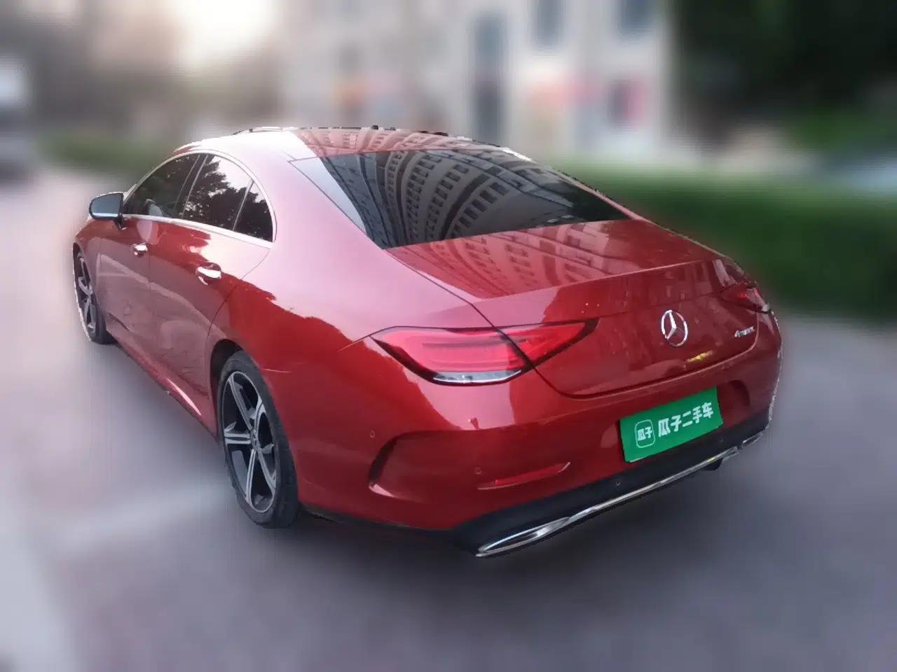 Mercedes-Benz CLS 2018 CLS 350 4MATIC — миниатюра 4