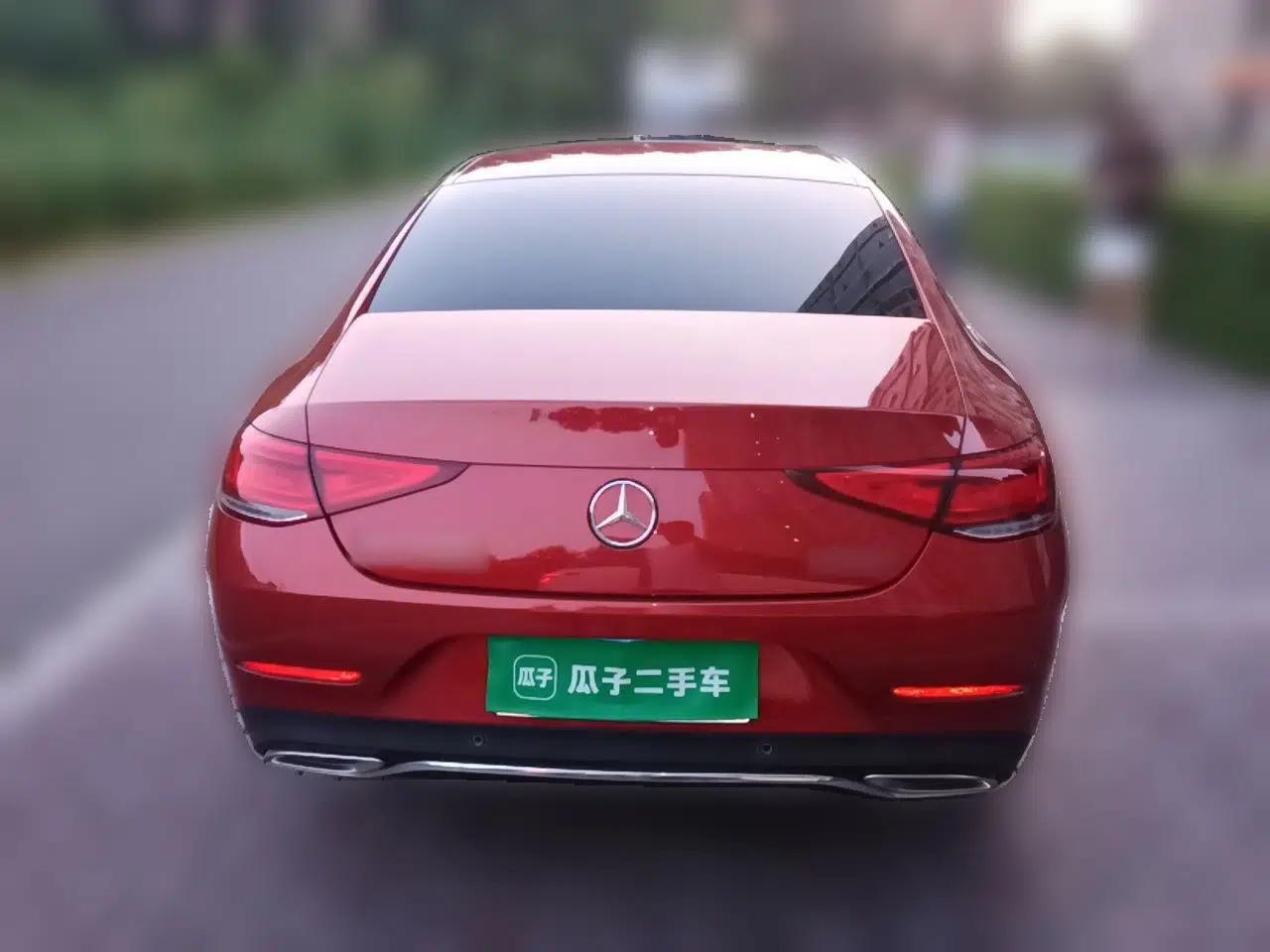 Mercedes-Benz CLS 2018 CLS 350 4MATIC — миниатюра 5