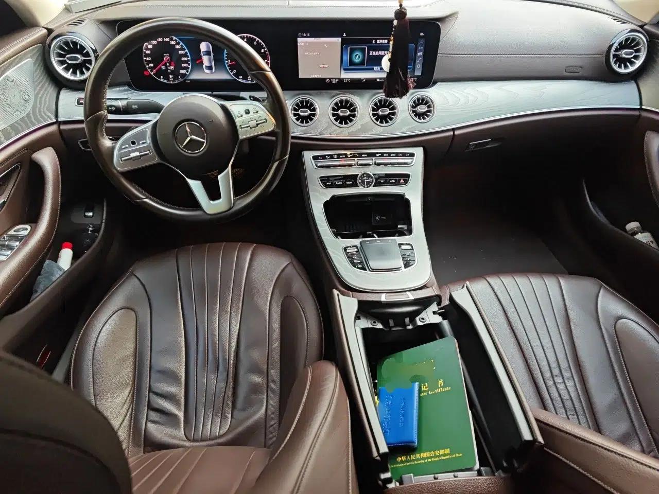 Mercedes-Benz CLS 2018 CLS 300 Luxury Model — миниатюра 9