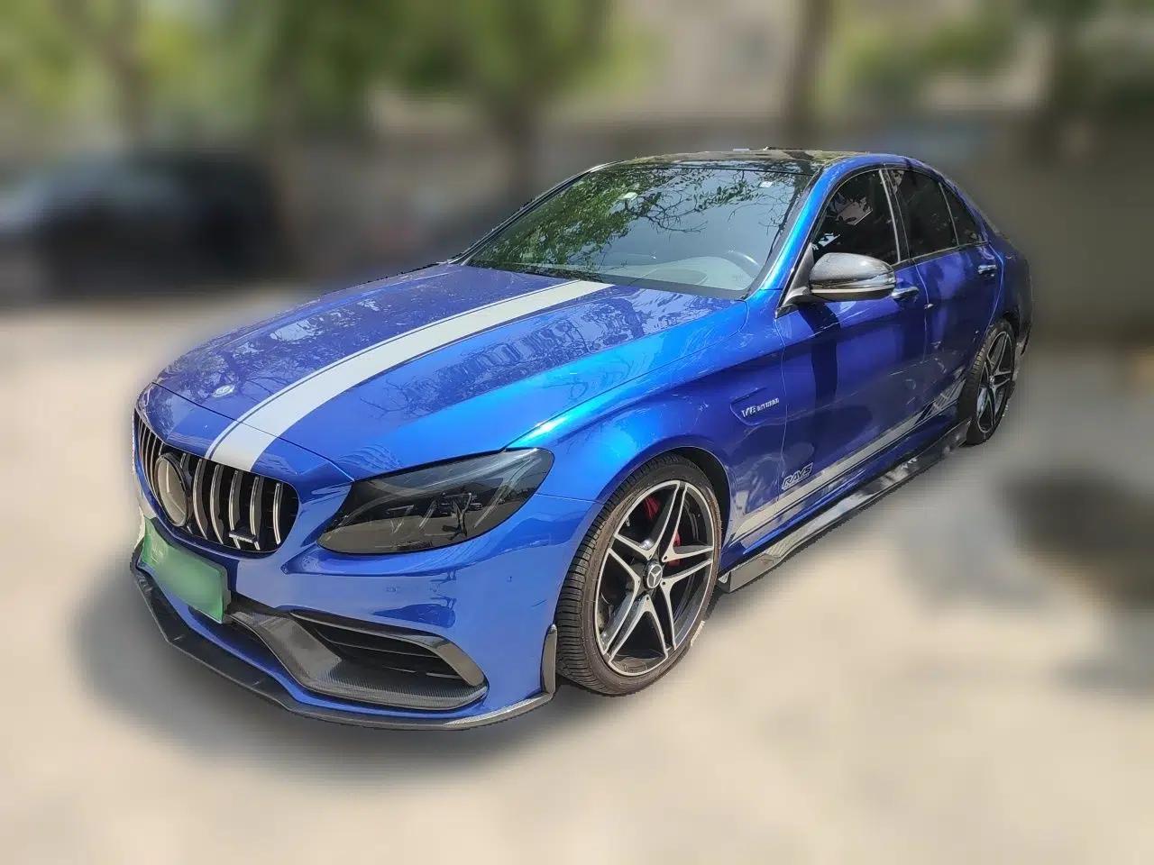 Mercedes-Benz C-Class AMG 2017 AMG C 63 — миниатюра 1