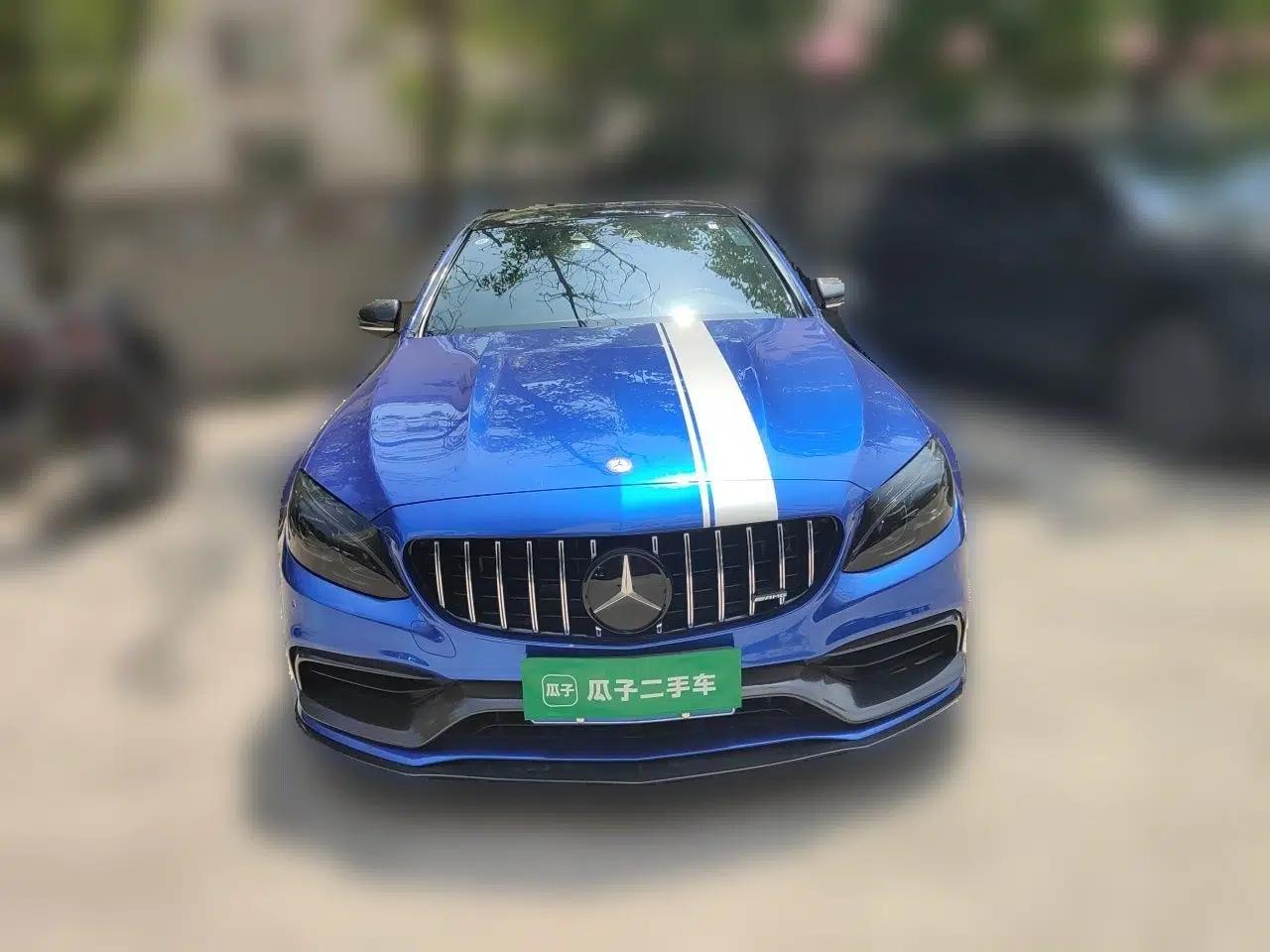 Mercedes-Benz C-Class AMG 2017 AMG C 63 — миниатюра 2