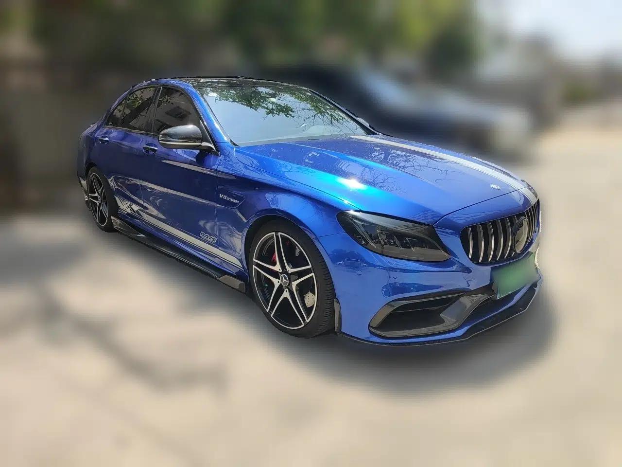Mercedes-Benz C-Class AMG 2017 AMG C 63 — миниатюра 3