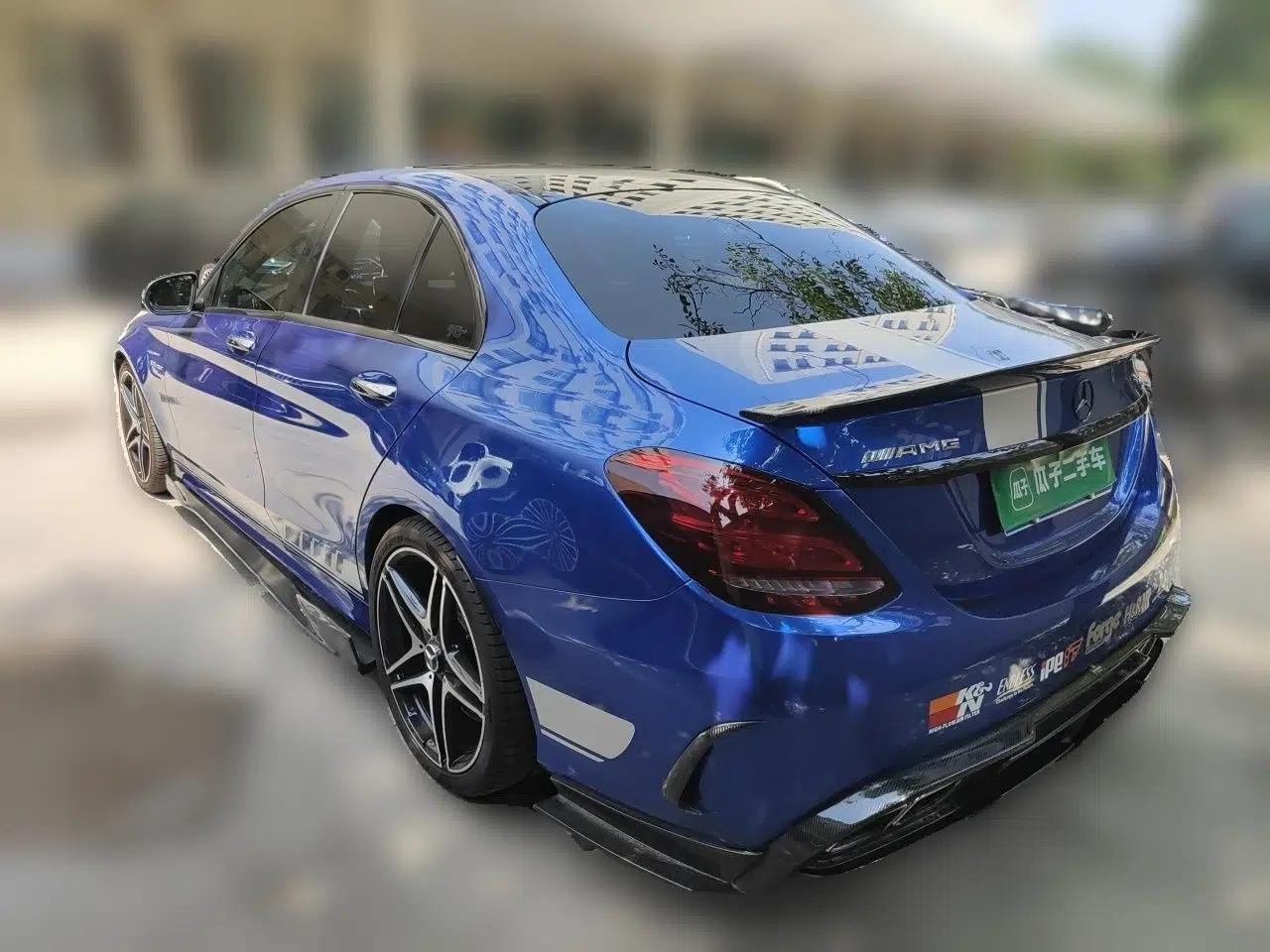 Mercedes-Benz C-Class AMG 2017 AMG C 63 — миниатюра 4
