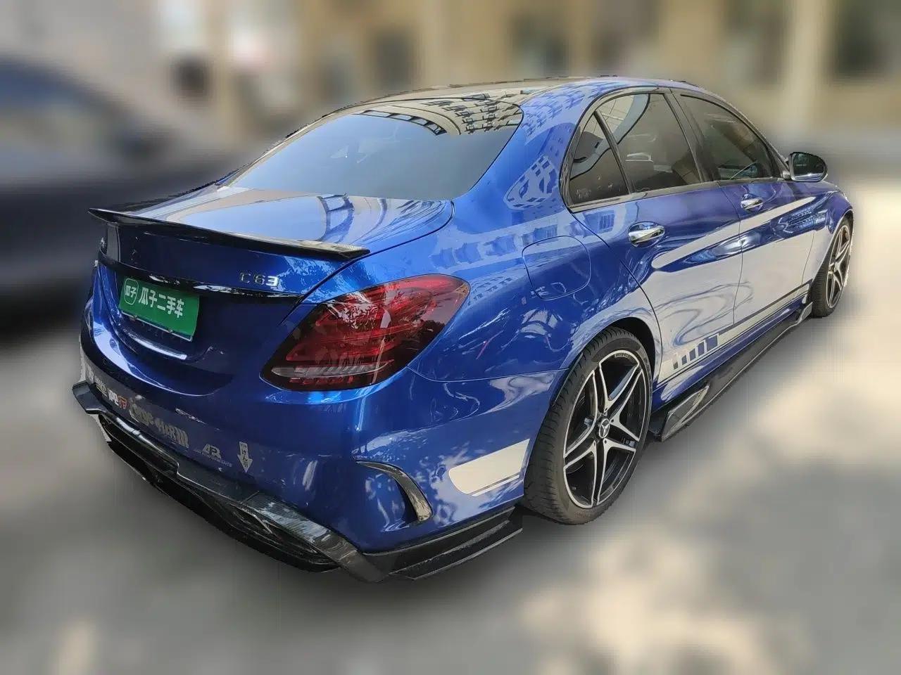 Mercedes-Benz C-Class AMG 2017 AMG C 63 — миниатюра 6