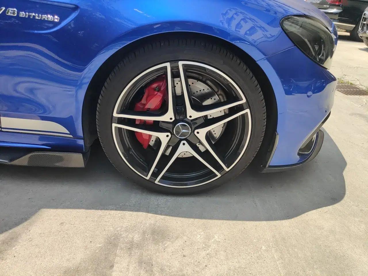 Mercedes-Benz C-Class AMG 2017 AMG C 63 — миниатюра 8